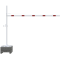 Mobile height limiter | cross tube length: 4000 mm | for padlock